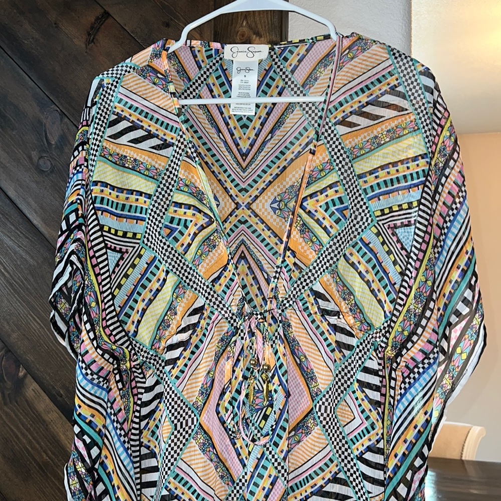 EUC Jessica Simpson Cover Up